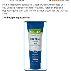Remedy Specialized Silicone Cream - Blue